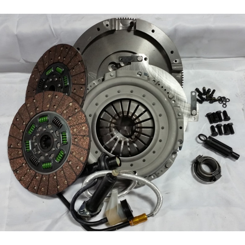 2005.5+ Dodge G56 Valair Organic Quiet Towing Dual Disc Clutch