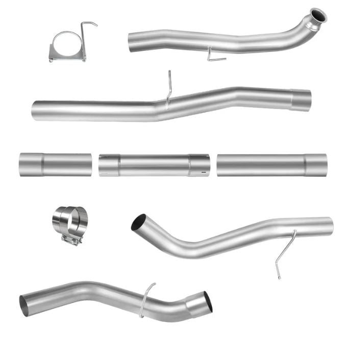 2015.5-16 LML 6.6 Duramax - 4"/5" Downpipe-Back - Exhaust System