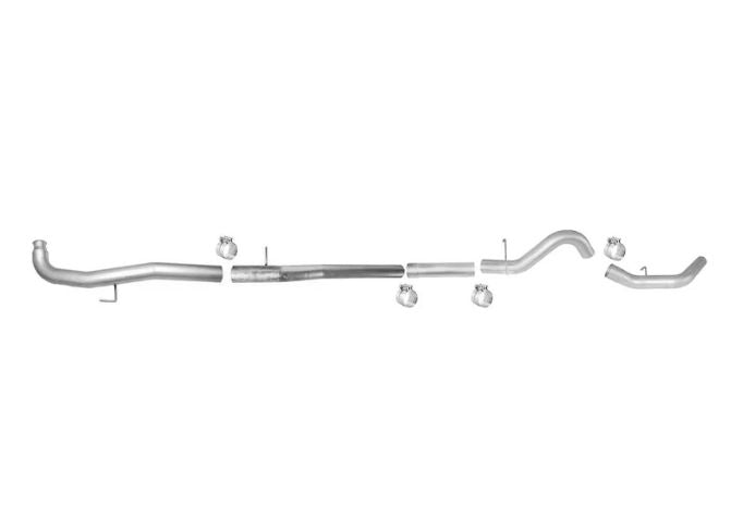 2015.5-16 LML 6.6 Duramax - 4"/5" Downpipe-Back - Exhaust System