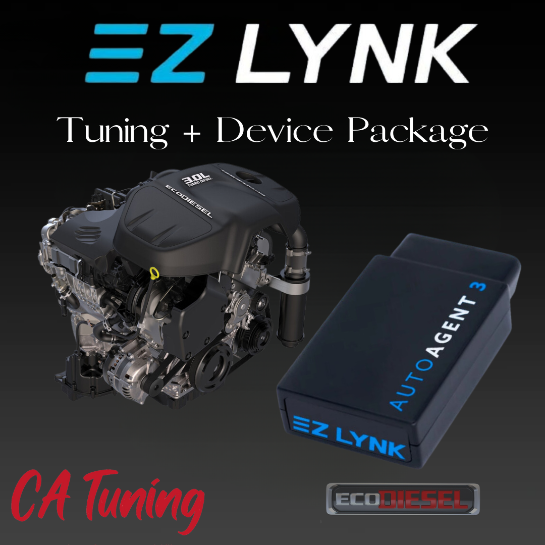2014-2019 EcoDiesel - EZ Lynk Bundle