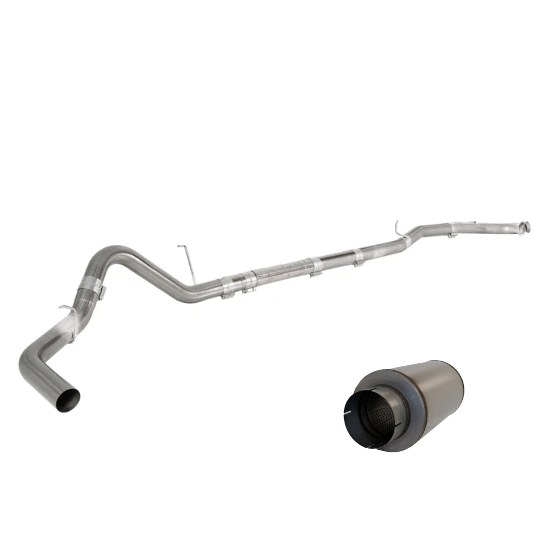 2017-2019 L5P 6.6 Duramax - 4"/5" Downpipe-Back - Exhaust System