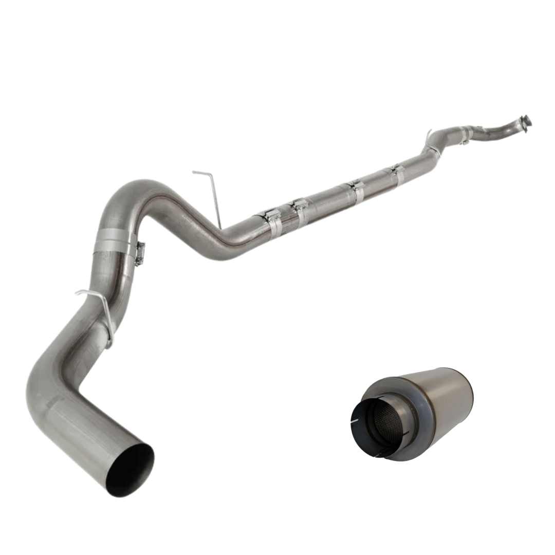 2017-2019 L5P 6.6 Duramax - 4"/5" Downpipe-Back - Exhaust System