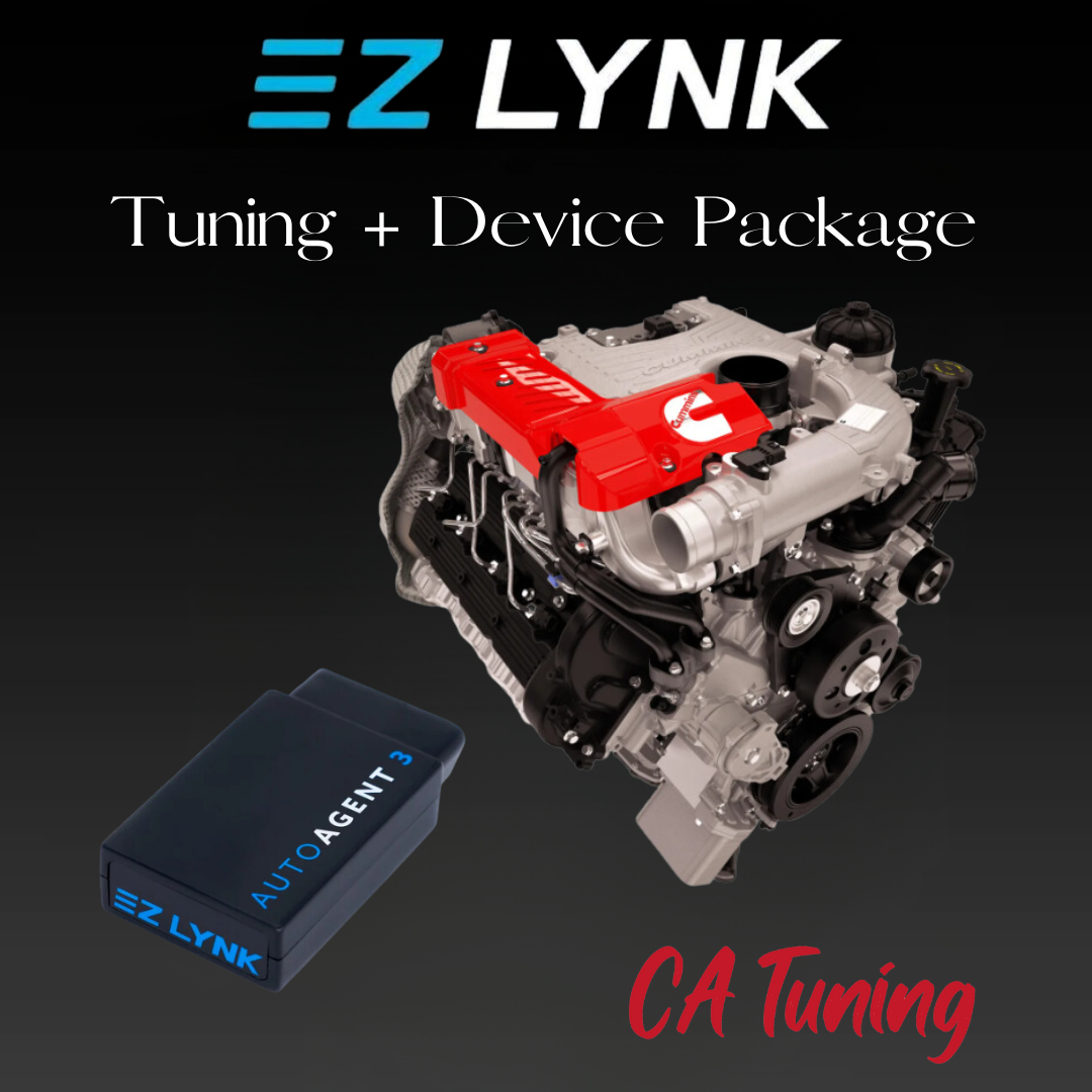 Nissan Cummins - EZ Lynk Tuning Bundle